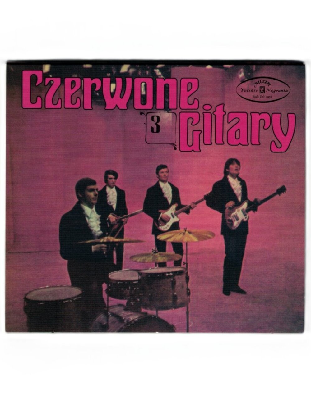 Czerwone Gitary - 3 (CD) 1968 NEW